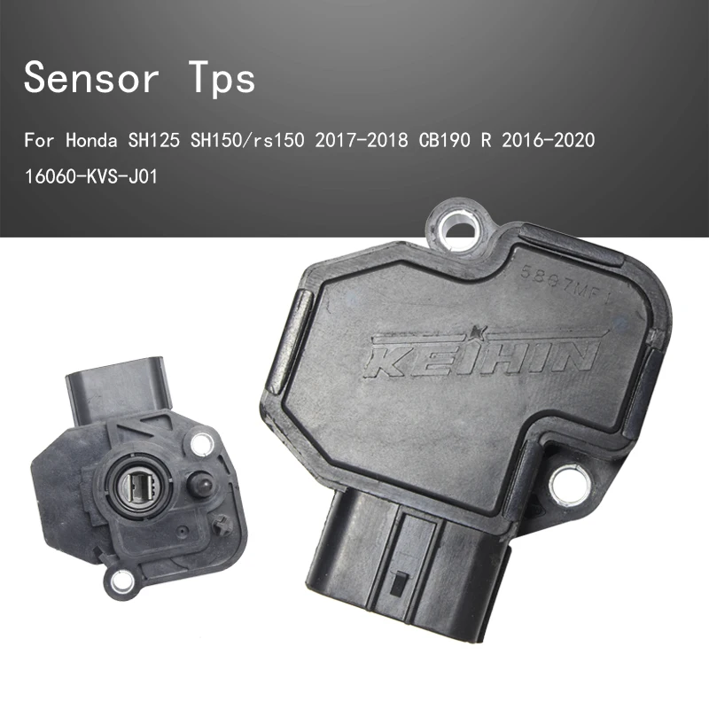 

KENADA Throttle Body Throttle Position Sensor Tps For Honda SH125 SH150/rs150 2017-2018 CB190 R 2016-2020 16060-KVS-J01