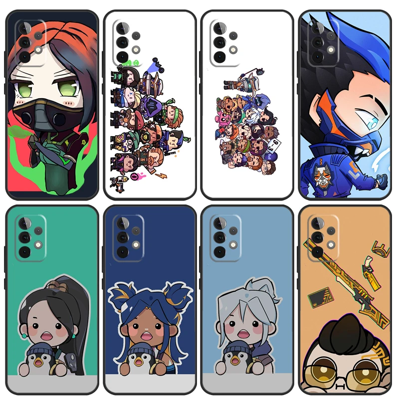 Cute Cartoon Valora…