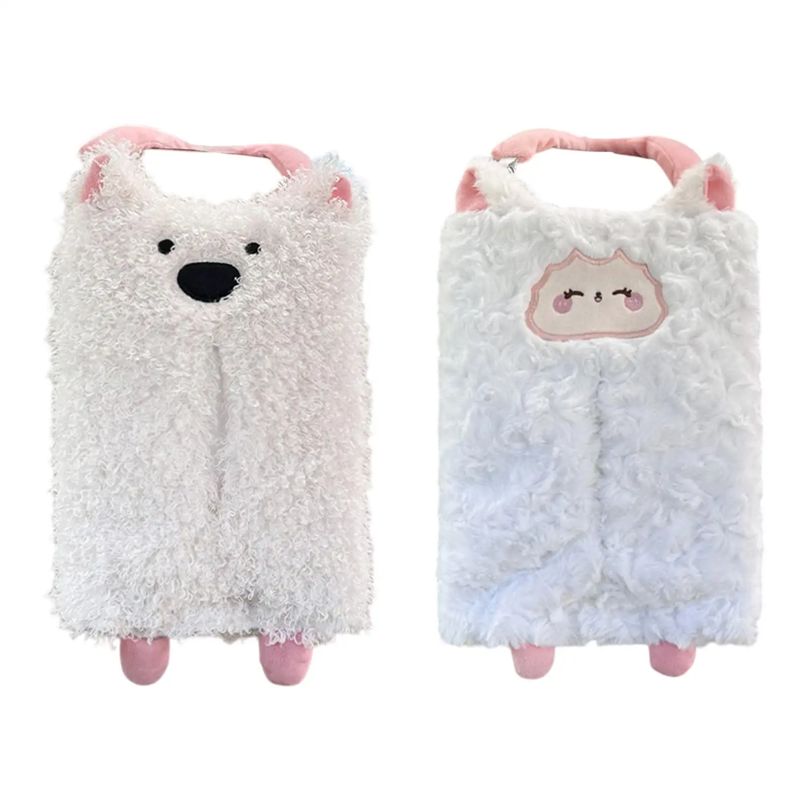 Tissue Case Ornament Car Interior Decor Cute Creative Car Hanging Tissue Box