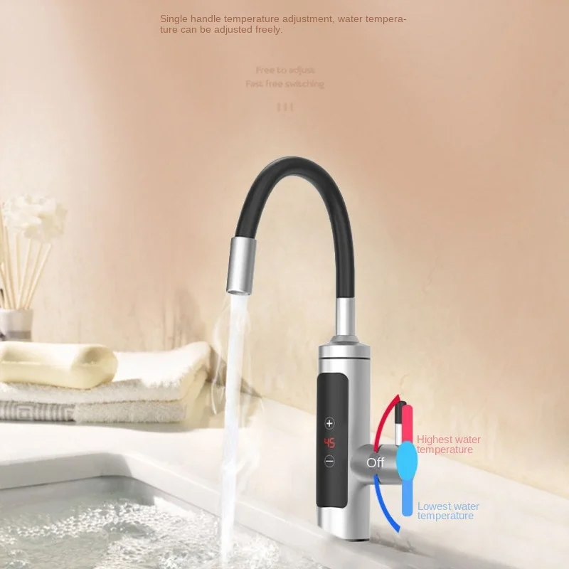 Intelligent Frequency Conversion Fast Heating Kitchenette Treasure Constant Temperature Stainless Steel Hot Water Tap Instant