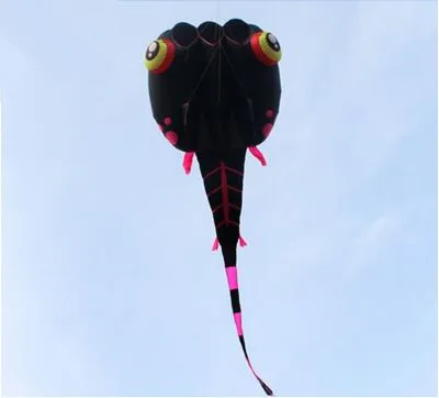 NONE Kostenloser Versand Kaulquappe Drachen fliegen große weiche Drachen Stoff Erwachsene Drachen Spielzeug Tier Drachen profession elle Drachen Goldfisch Drachen große Drachen 7