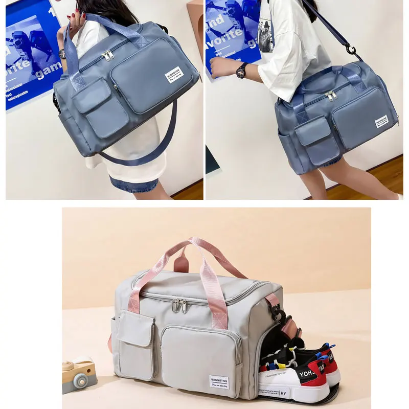 Large Capacity Baby Diaper Bag Travelling Hand Luggage Men Sport Fitness Bag Mommy Yoga Messenger Bag Maternity Hospital HandBag