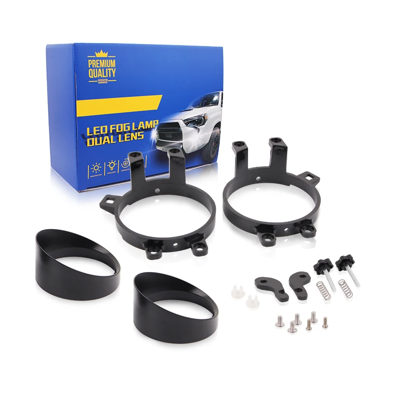 

Universal Bracket 2 PCS 3Inch Fog lamp Bracket For Toyota DIY Modify projector lens Bracket