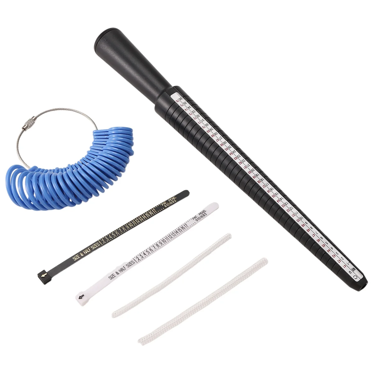 Set Alat Ukur Ukuran Cincin AA - Ring Sizer Measuring Tool Mandrel Set ulasan dan harga