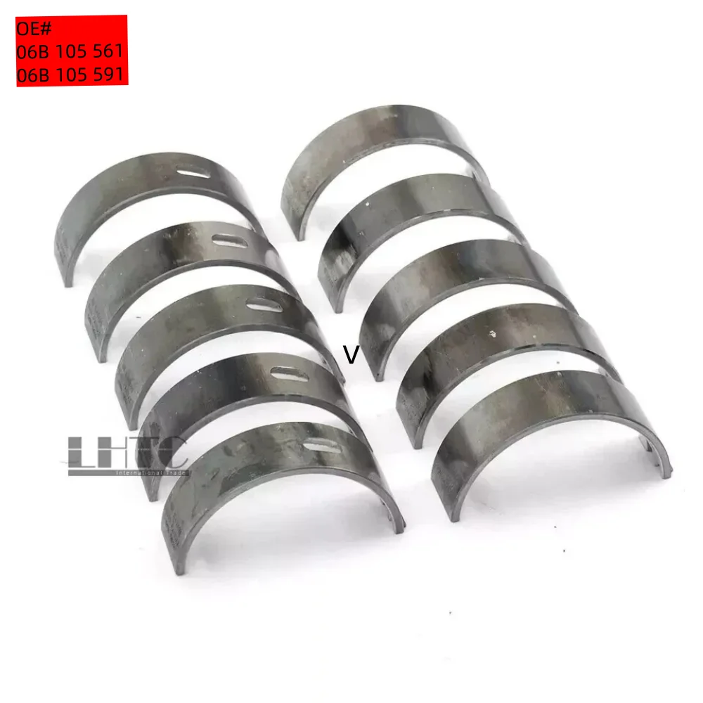

STD Engine Crankshaft Main Bearing Shell Set For VW AUDI 1.8T 2.0 T AXX BPY BWA OE# 06B10556106B10591