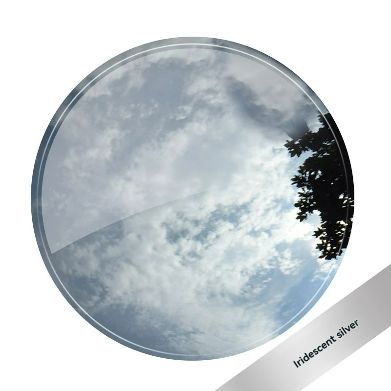 Polarisierte Sonnenbrillengläser aus verspiegeltem Kunstharz mit Farbverlauf, Unisex, UV400, individuell für Myopie und Astigmatismus, für den Außenbereich