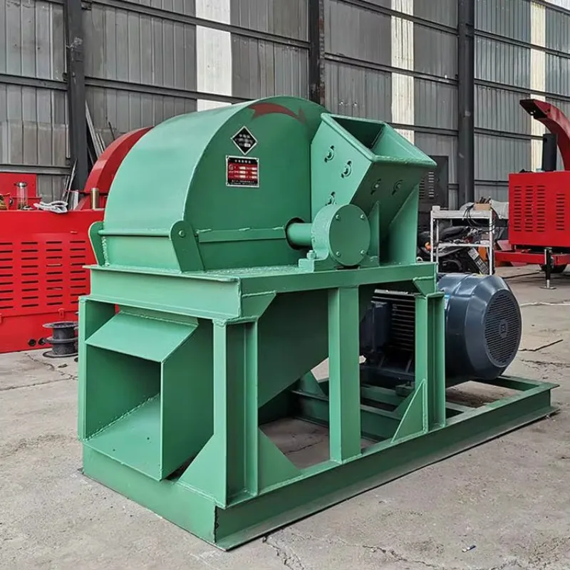 Corrosion Resistant Waste Shredder Anti Rust Crusher Humid Environment Waste Material Shredding Working Machine