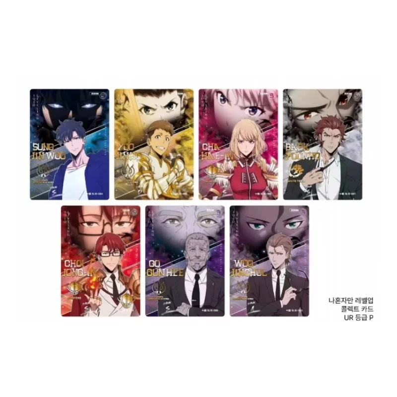 In Stock Solo Leveling Arise 1st Edition Collectible Card Game Korean Valley I Alone Upgrade Rise High-Quality Toy & Hobby