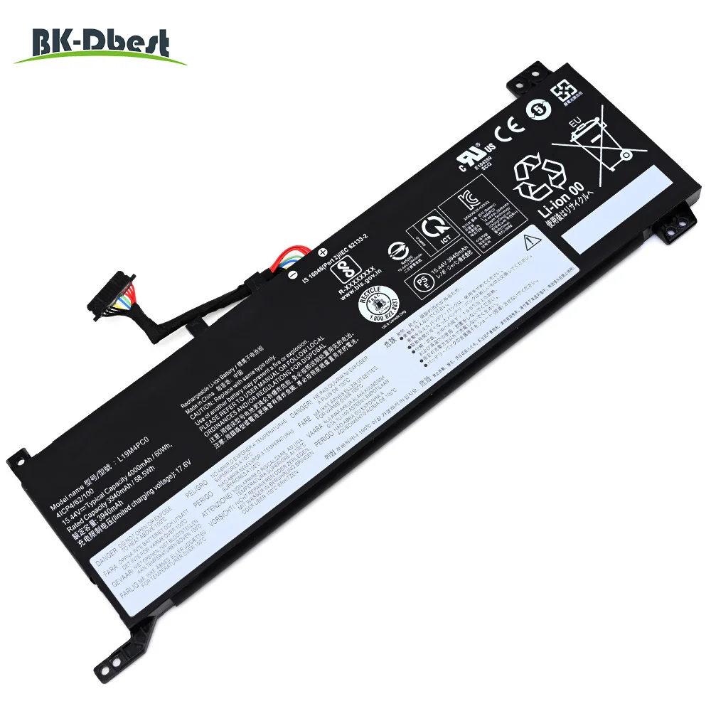 BK-Dbest L19C4PC0 L19M4PC0 Battery for Lenovo Legion 5 R7000 Y7000