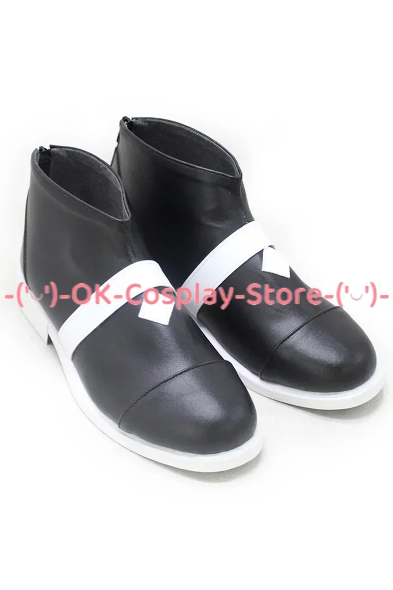 [สั่งทำพิเศษ] รองเท้าคอสเพลย์ตัวละครออตโต้จากเกม Honkai Impact 3 อุปกรณ์ประกอบฉากสำหรับการแสดงบทบาทสมมติในอนิเมะ งานคาร์นิวัล ปาร์ตี้วันหยุด รองเท้าบูทหนัง PU