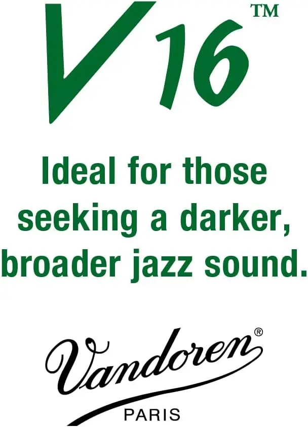 Alto Saxophone Reeds Strength 2.5, Box of 10 - Premium Quality for Smooth Sound