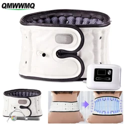 QMWWMQ Back Support Belt with Inflatable Lumbar Pad,Adjustable Support Straps for Lower Back Pain Relief,Herniated Disc,Sciatica