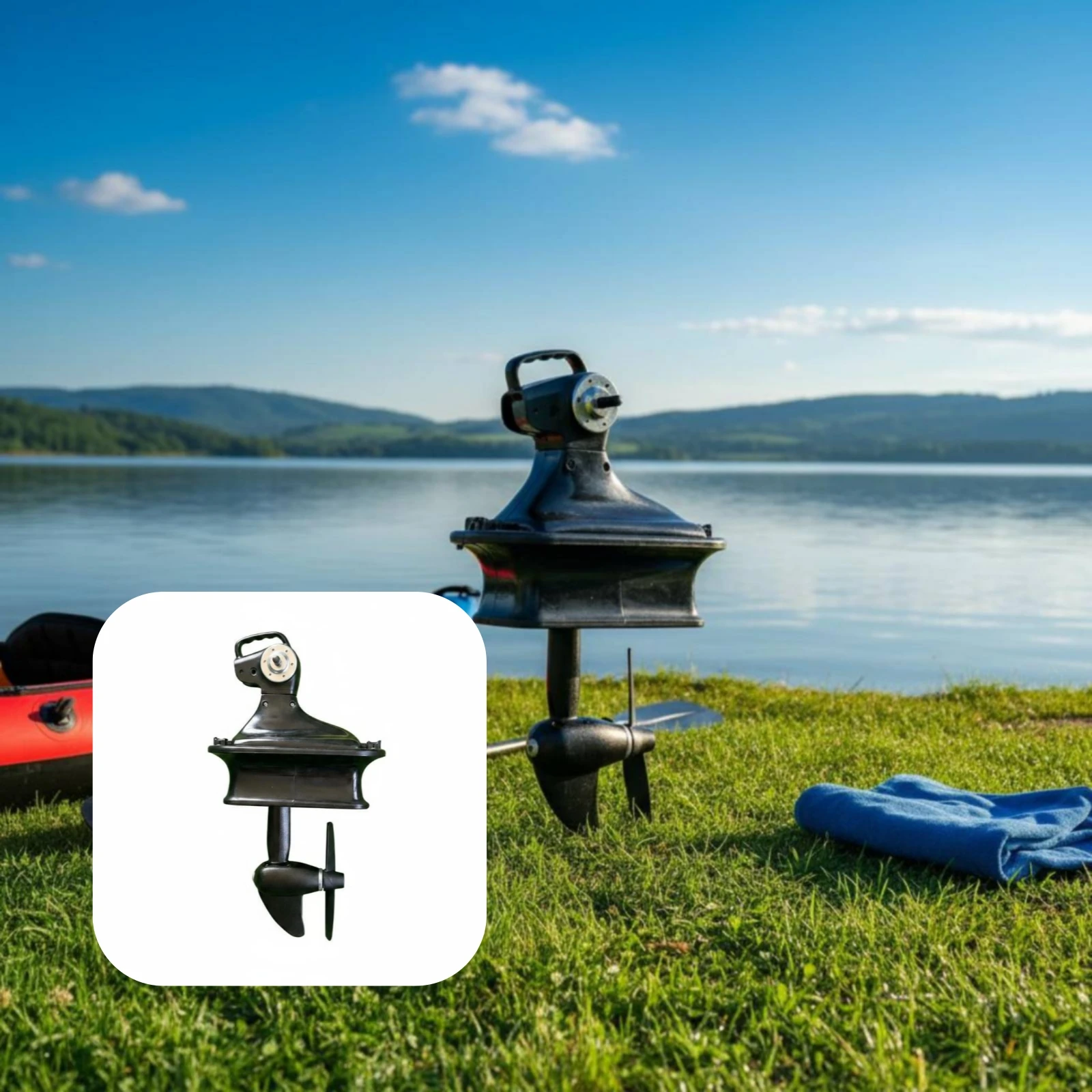

Water Bike Pedal Drive Forward and Backward Movement Kayak Foot Pedal System for Outdoor Boating