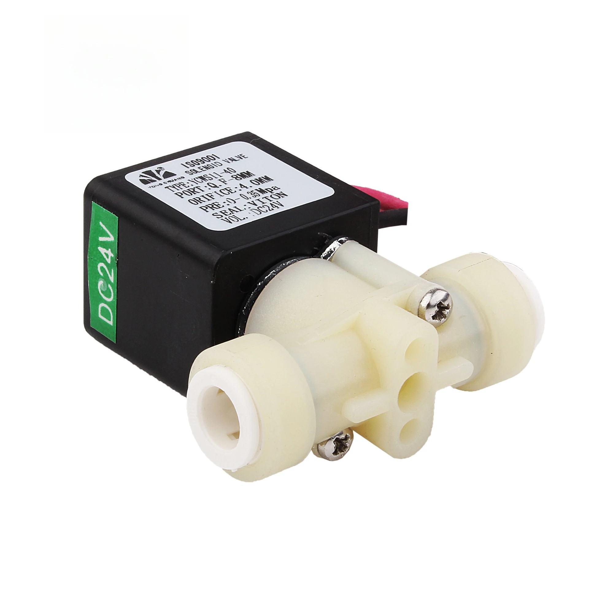 Yongchuang YCWS11 Plastic Electromagnetic Valve Direct Acting Piston Structure Treatment Machine