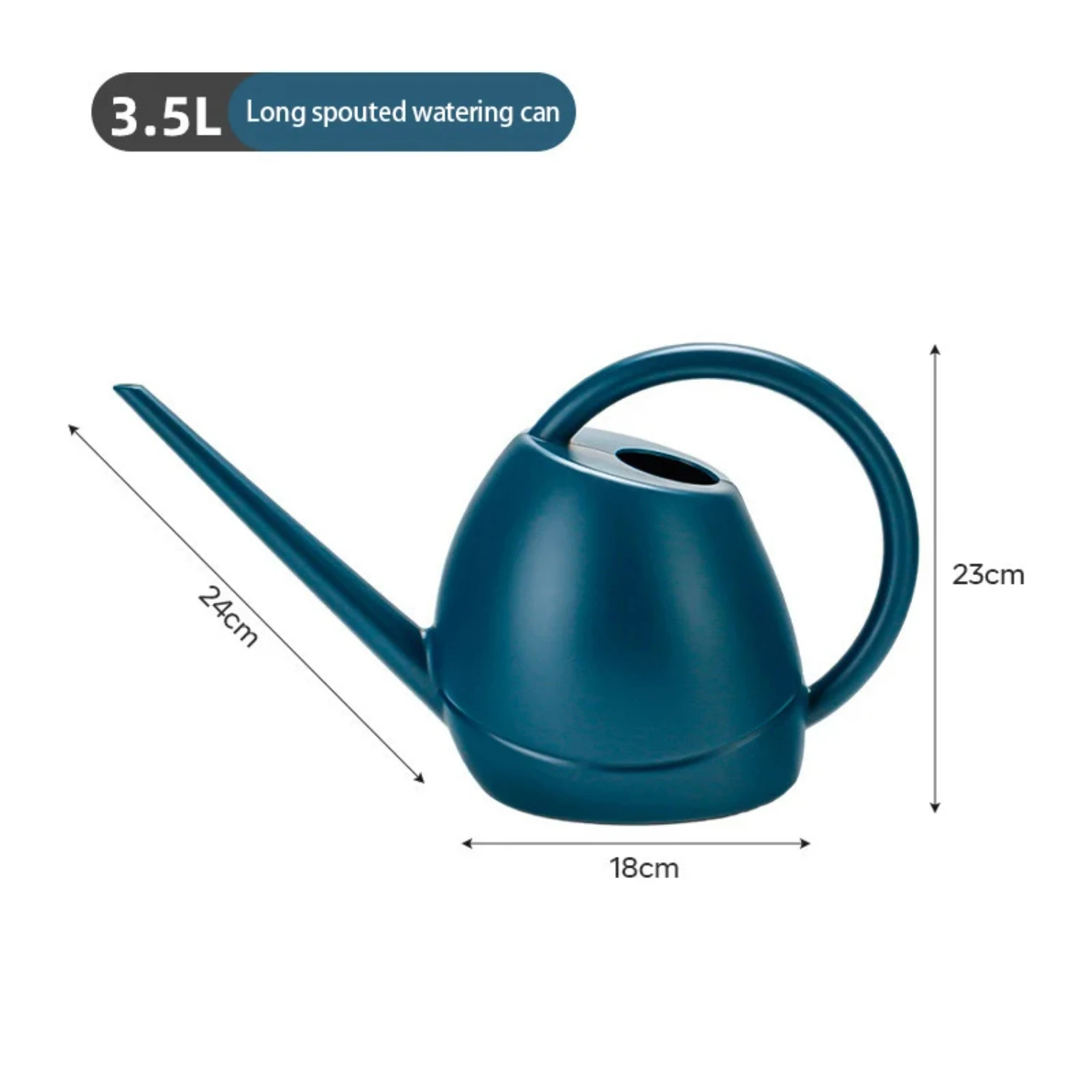 Long Spout Kindergarten Watering Pot, Brincar de água infantil, 1.5l