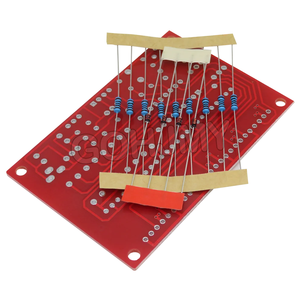 1Hz-50MHz DIY Digital LED Frequency Counter USB 5V Cristal Oscilador Medidor Tester Kit