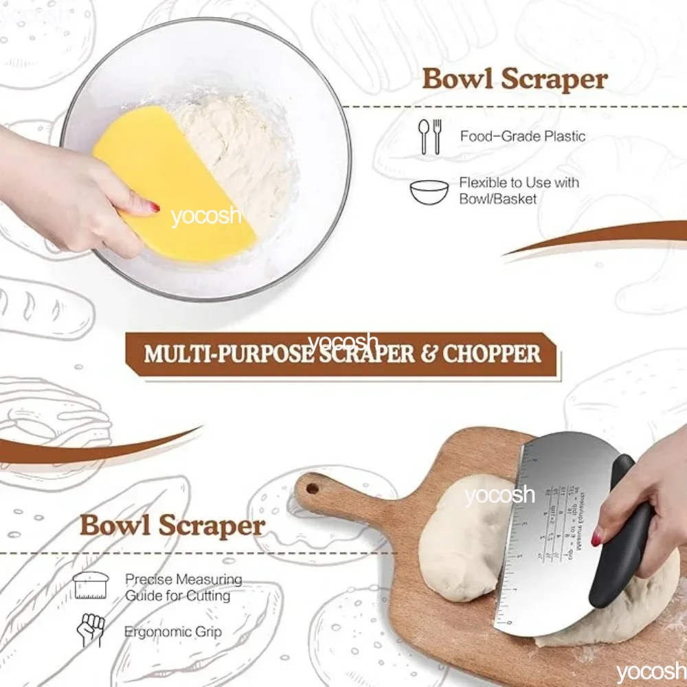 Sourdough Baking Tool Set 2