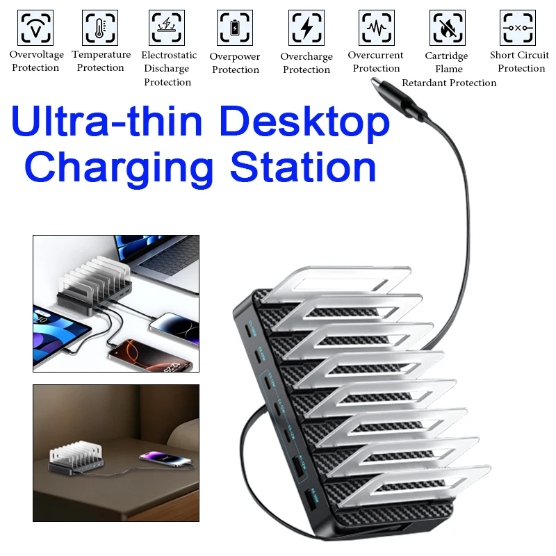 cargador-usb-c-de-288w-con-8-puertos-estacion-de-carga-gan-con-cable-retractil-cargador-multi-puerto-para-telefonos-moviles-y-computadoras