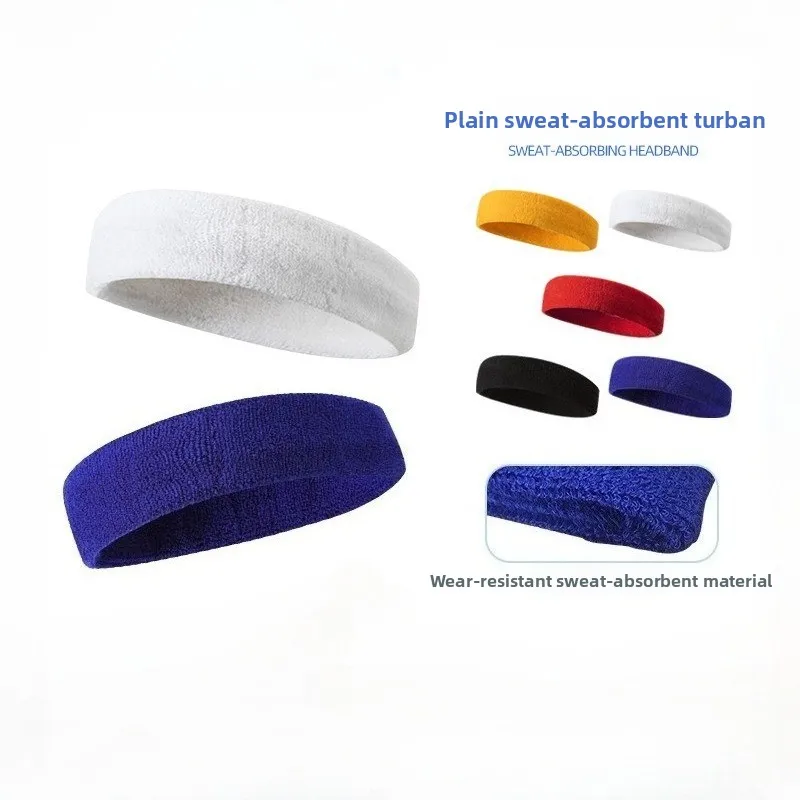 

Breathable Knit Headband for Sports Running Basketball Yoga Fitness Sweat Wicking Hair Band