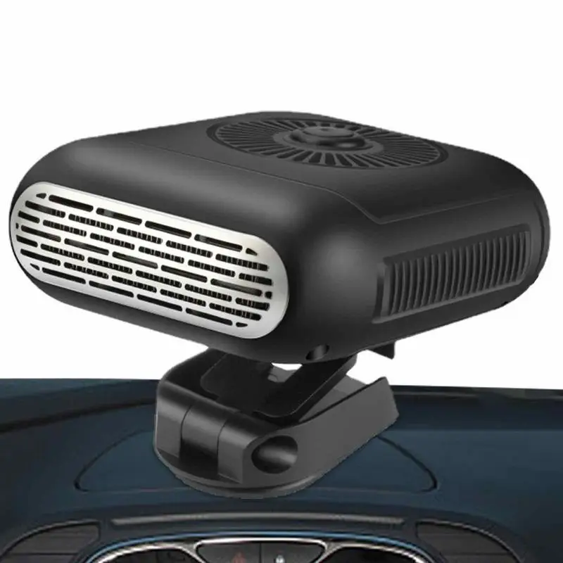 2IN 1 12V/24V 150W Car Heater Electric Cooling Heating Fan Portable Electric Dryer Windshield Defogging Demister Defroster