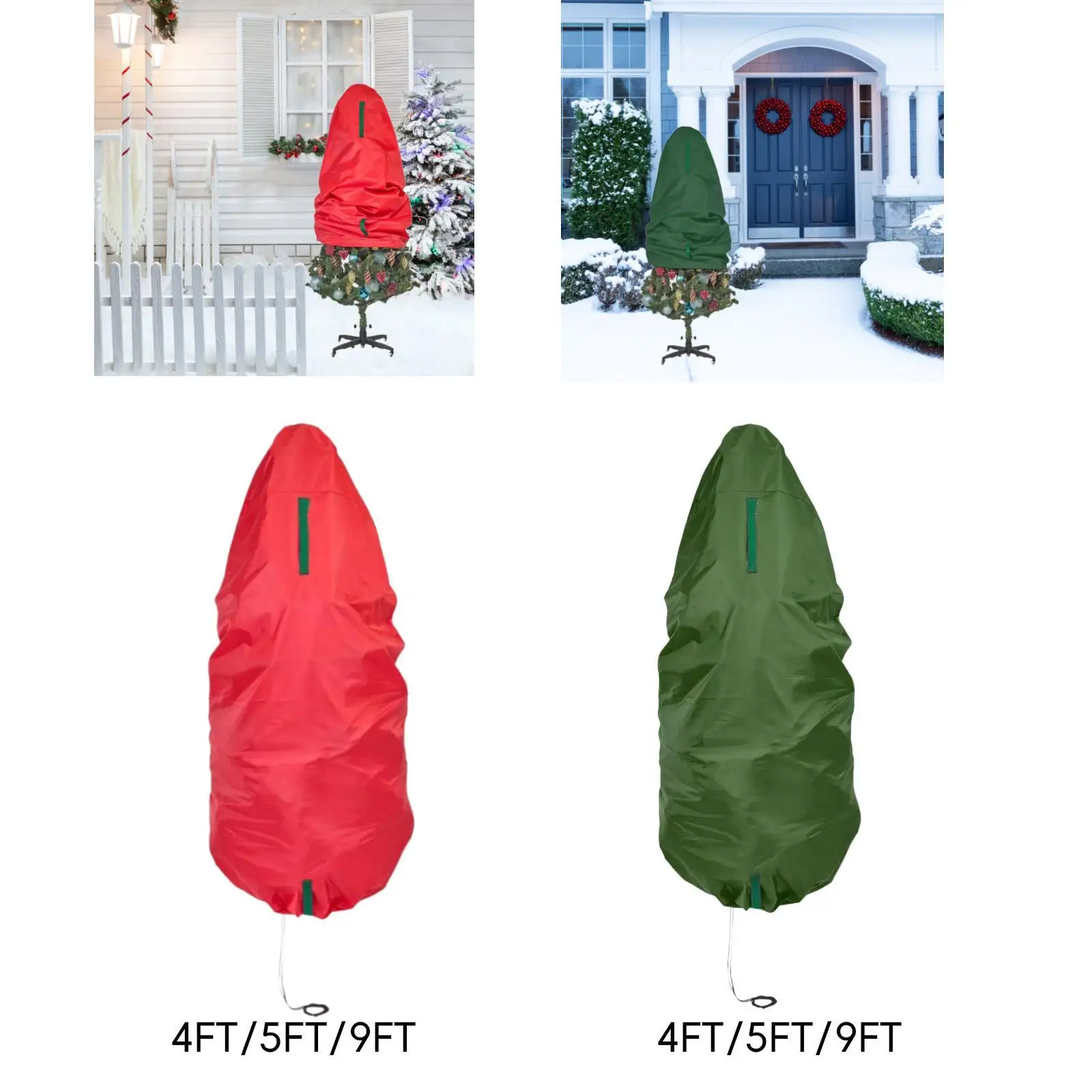 Christmas Tree Storage Bag Waterproof Heavy Duty Protection Festivals