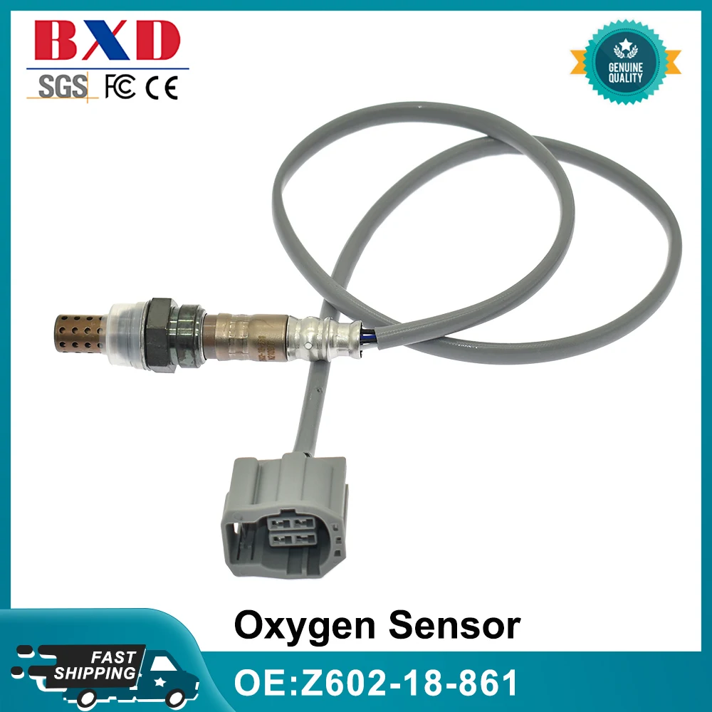 OEM Z602-18-861 Rear Downstream Oxygen Sensor For Mazda 1 2 3 1.6L Engine Code Z6