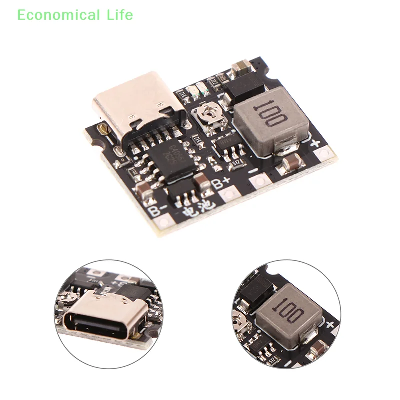 3.7V Liter 9V 5V Multimeter Modified 18650 Lithium Battery Charge Boost Discharge Integrated Adjustable Module 2A