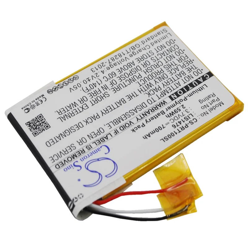 Li-Polymer battery for Sony  E-book, E-reader，3.7V，700mAh，PRS-T1，PRS-T2，PRS-T3，PRS-T3S，PRS-T3E