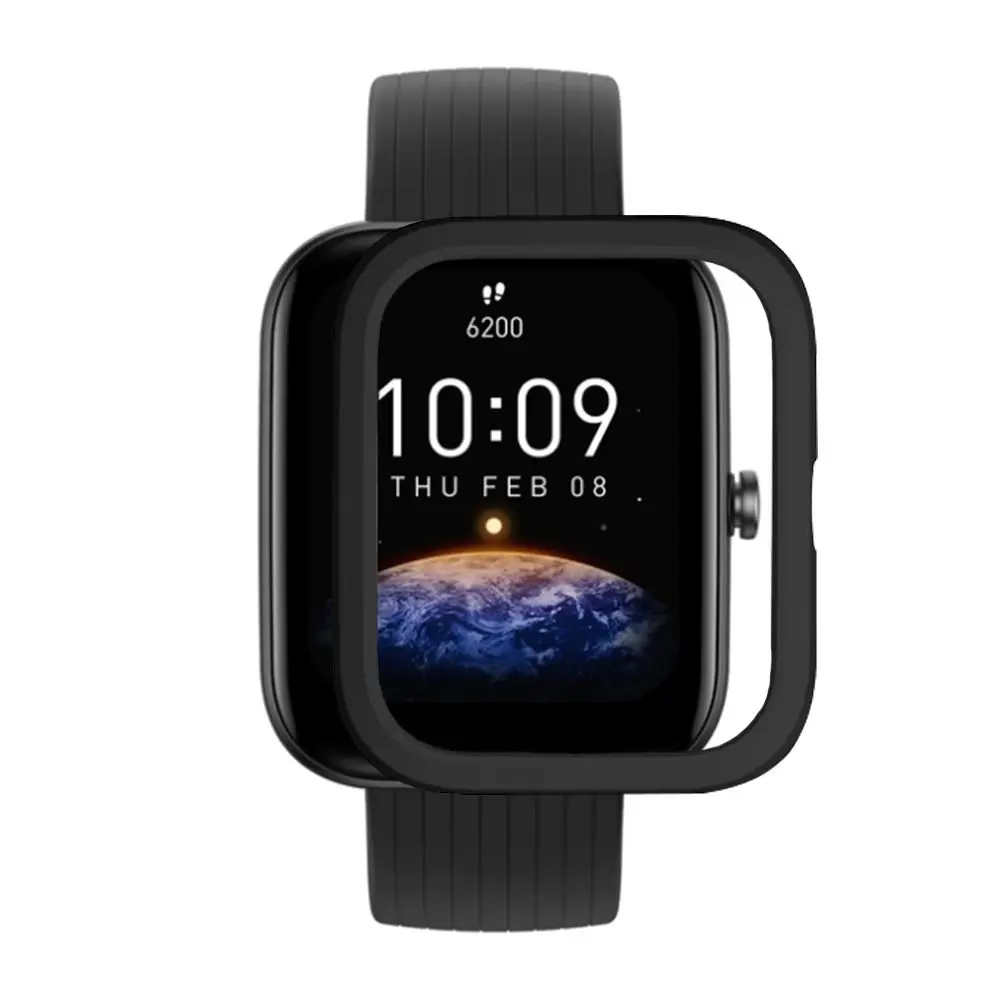 New Cover Shell Screen Protector Protective PC Case For Amazfit Bip 3