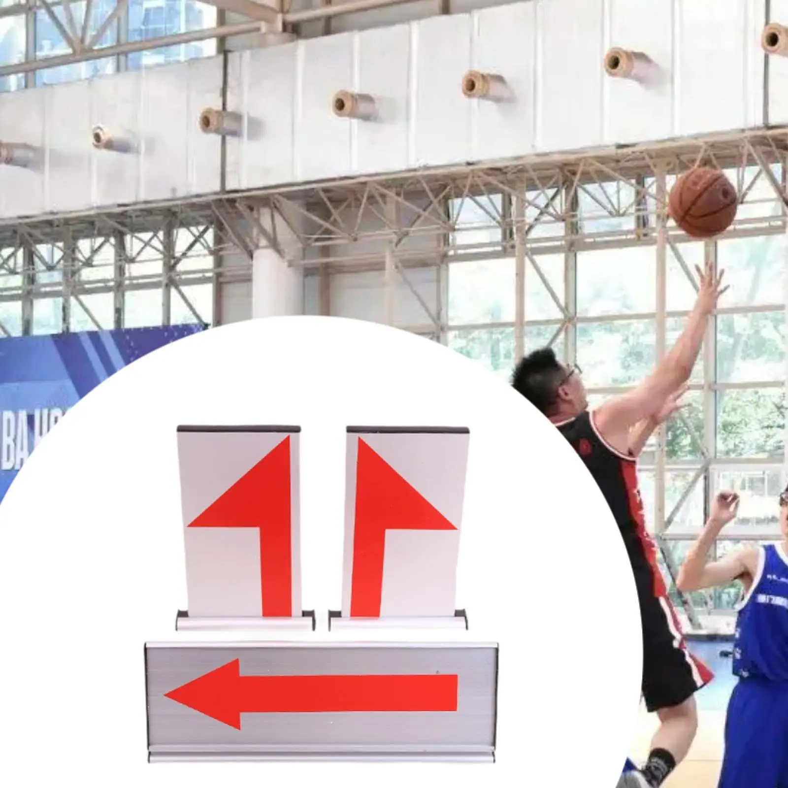 

3x Basketball Game Serve Converter for Match Basketball Leagues Practice