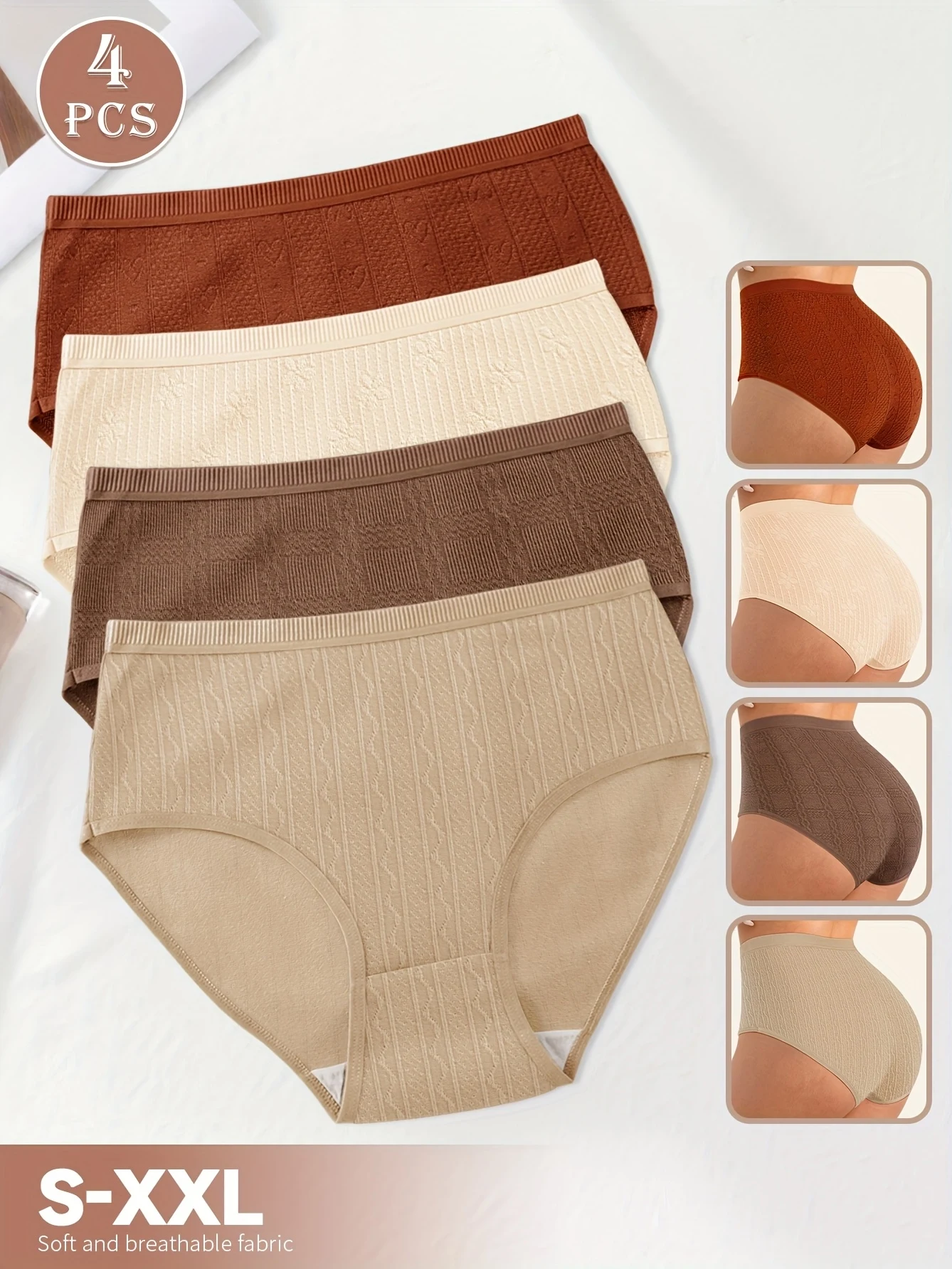 #31 Womens Seamless No-Show Panties List of Top Picks