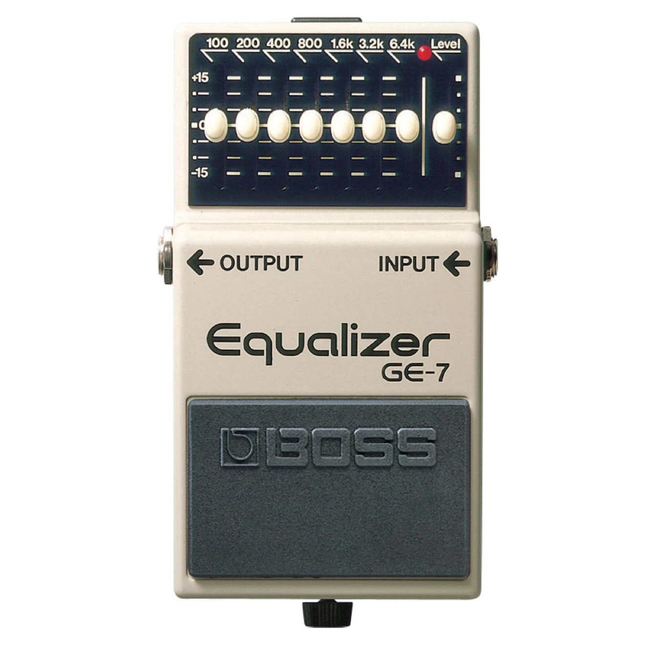 BOSS GE-7: Der ultimative 7-Band-Equalizer für Gitarristen und Bassisten