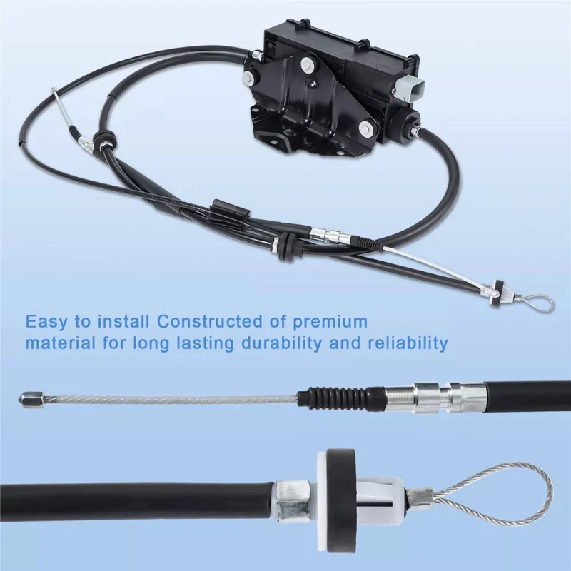 AP03 Elektronischer Feststellbremsaktuator für BMW X5 E70 X6 E71 E72 Autosteuerung Elektronischer Handbremsmodul-Controller 34436850289 – Detail 3