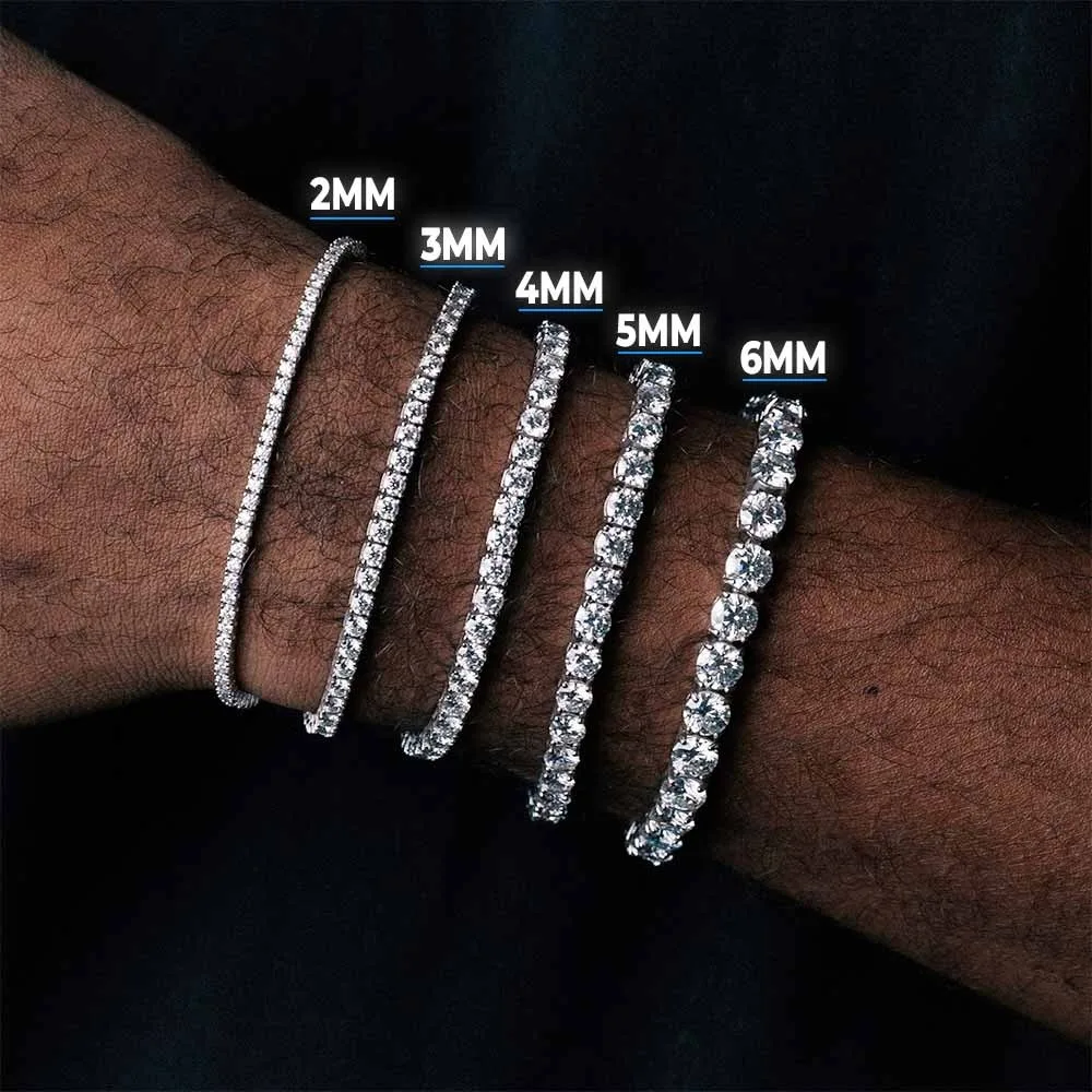 Thumbnail 3 - #86 Moissanite Bracelets List of Top Picks