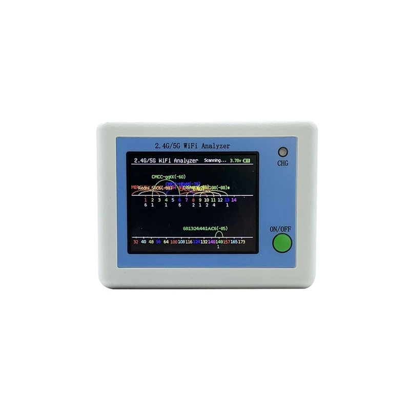 Router Management Assistant 2.4G/5G WIFI Signal Analyzer With 2.4Inch Display Network Cable Tester