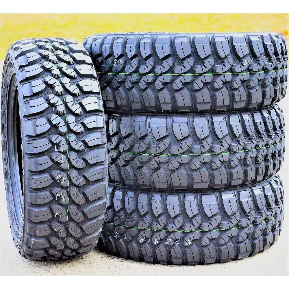 Plus Mud Off-Road LT235/75R15 Tires - 104/101Q Load Range C 6-Ply BSW