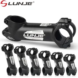 Ultralight Bicycle Stem MTB 7 17 Degree Road Bike Stem 31.8mm Mountain bike Stem Handlebar 7 Degree 60/70/80/90/100/110mm