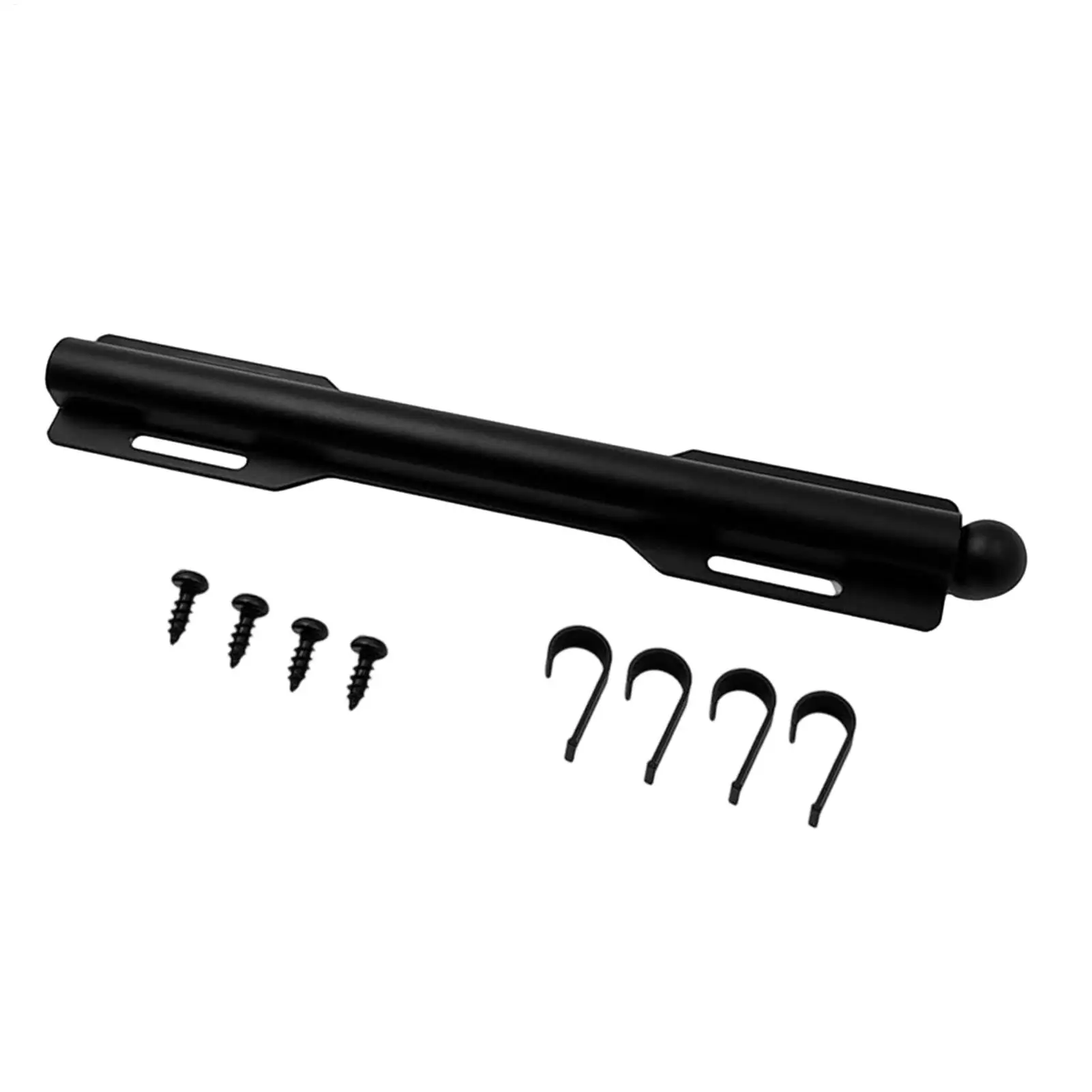 

Closet Valet Rod Retractable Sliding Metal Slide Out Valet Rod for Women Men Pants Hats Scarves Bags Jeans Legging Skirts