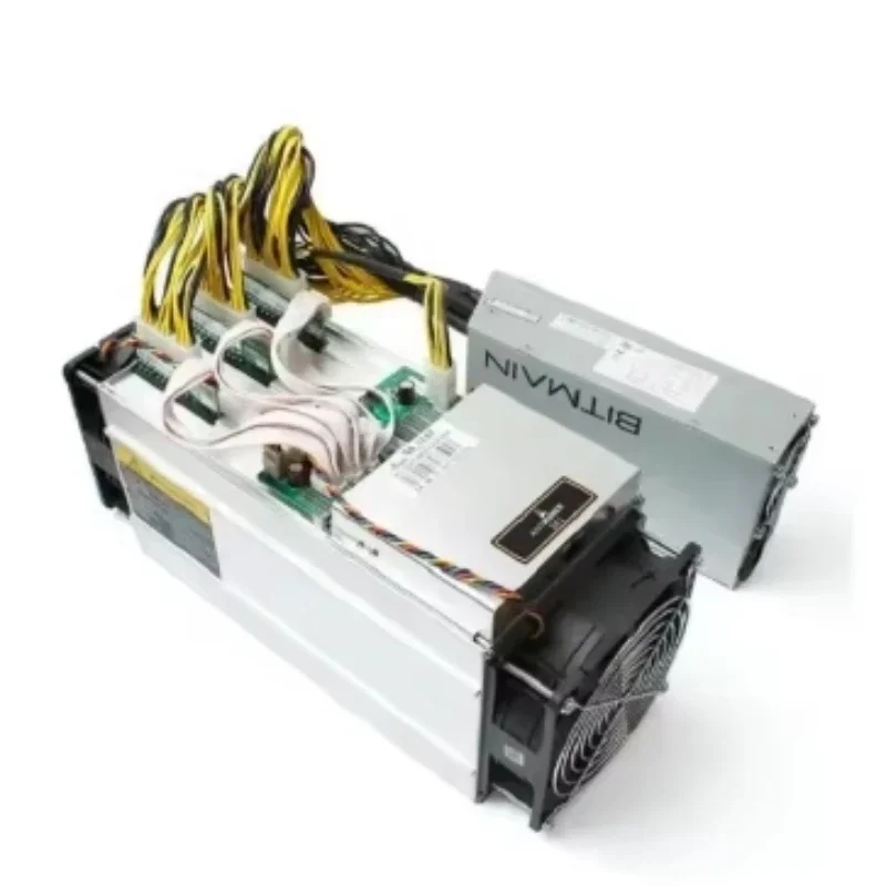 90%-95% New Antminer S9i 14Th/s with  PSU Bitmain S9i 14T Bitcoin Miner 1350W BTC ASIC Miner Mining Machine Than S9 S9j 13.5T