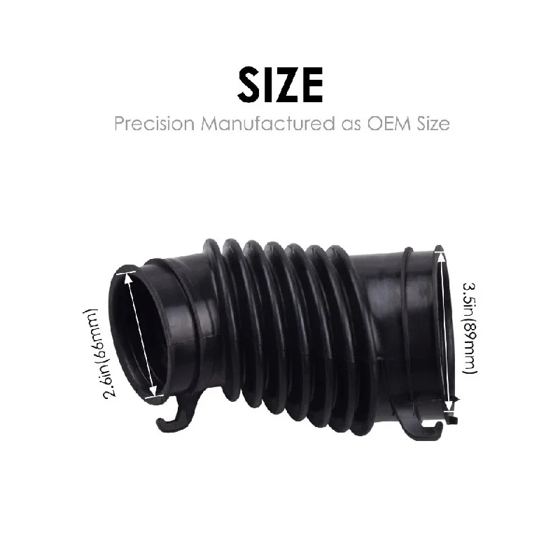 

1PCS For Honda CR-V 1.6 2013-2018 Car Air Flow Pipe Filter Intake Hose With Seat Belt Buckle 17228RSXG01 17228R5ZG01 17228R5ZG02