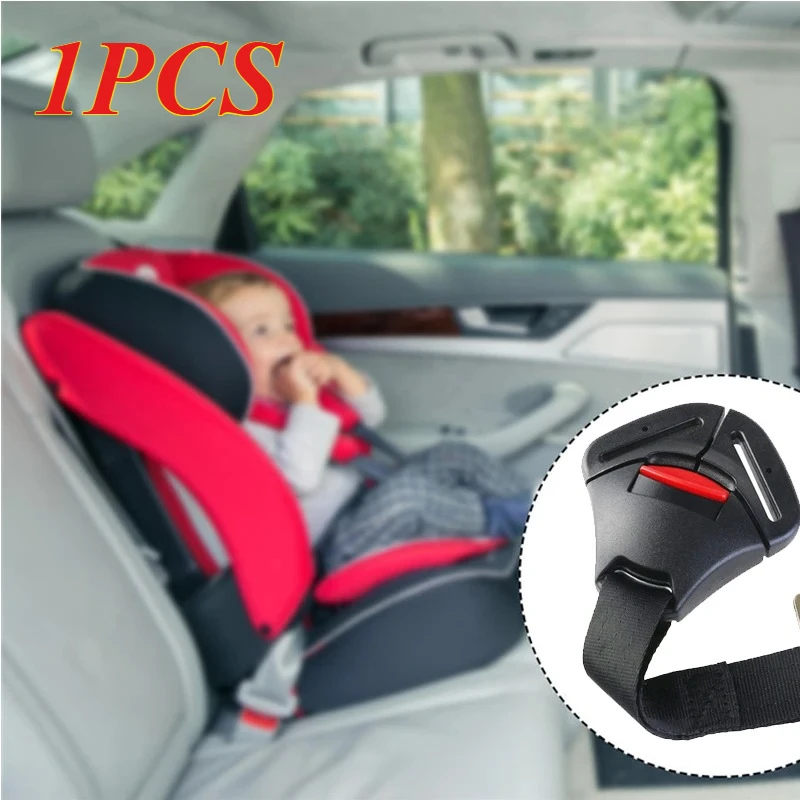 

1PCS Car Baby Safety Seat Clip Fixed Lock Buckle Seat Safe Belt Strap Harness Chest Child Clip Buckle Latch Toddler Protection