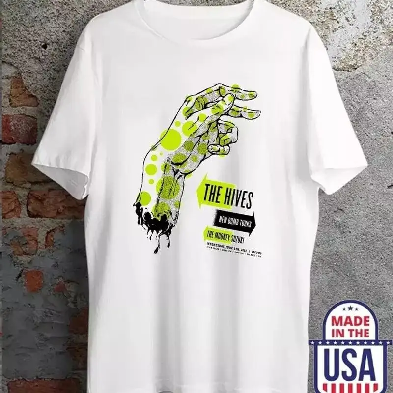 

The Hives Band For Fan T Shirt Full Size S 5Xl Bt925