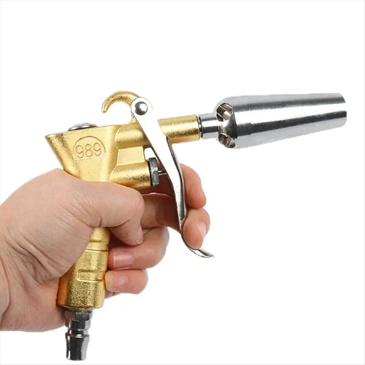 ABJS Pneumatic Car Air Blowing Tool Blow Dust Clean Tool Air Duster Air Brush Sprayer Alloy Car Washer