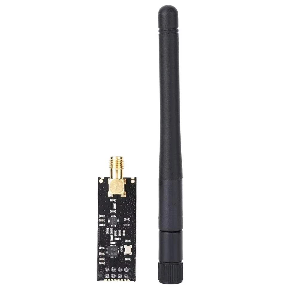 A99X NRF24L01+PA+ Wireless Transceiver Transceiver Module 1100-Meter Long-Distance with Antenna 5Set