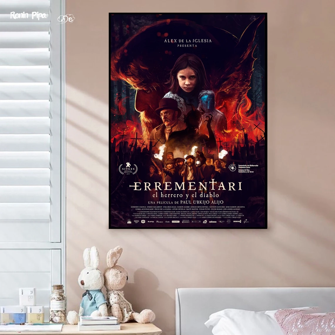 Errementari The Blacksmith And The Devil Movie Poster Art Print Canvas Painting Wall Pictures Living Room Home Decor (No Frame)