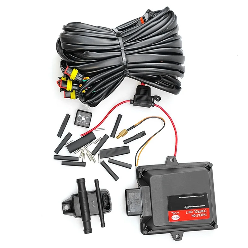 

MP48 Gas ECU Kit 4 Cylinder For RC LPG CNG Conversion Kit For Cars GPL Oil To Gas Electric Control Refit Kit