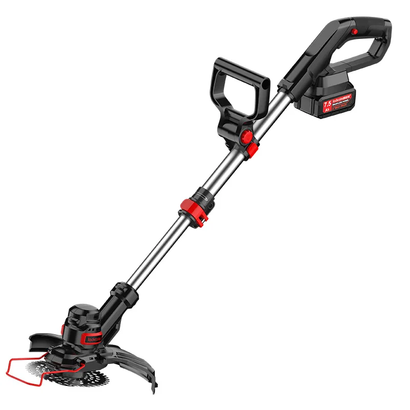 

Electric lawn mower lithium battery mower multi-function small household handheld lithium battery mower charging weeding tool