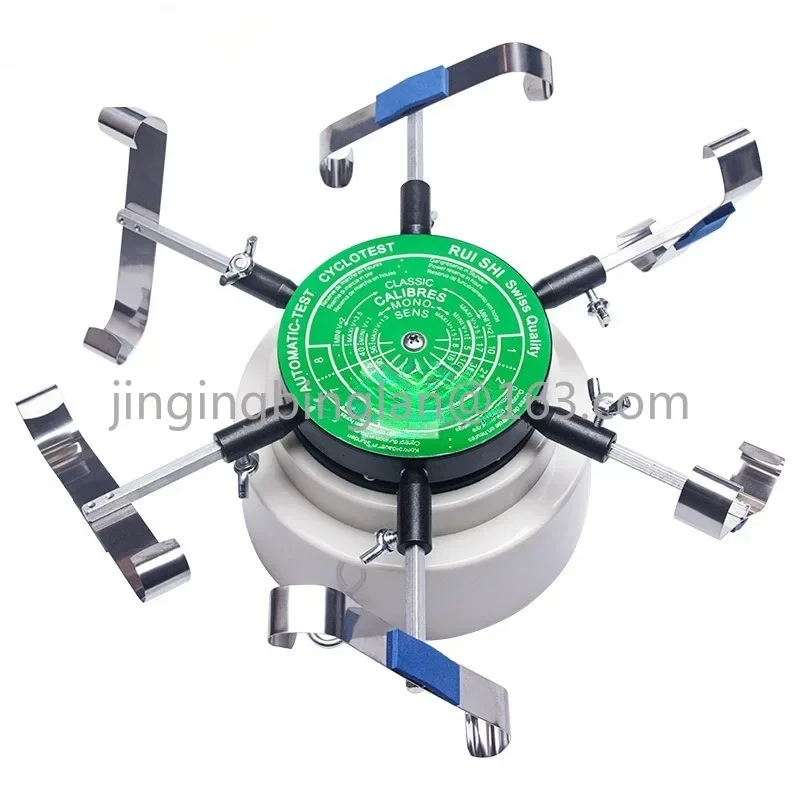 

Watch Automatic winding Tool Mechanical Watch Automatic Testing winding Rotating Instrument Watch Test Winder Machine US/EU Plug