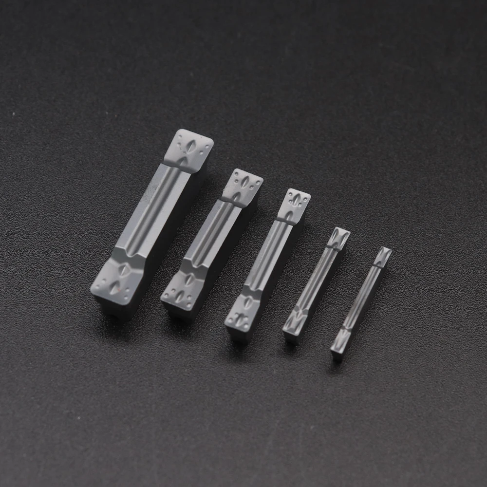 10Pcs MGMN150 MGMN200 MGMN300 MGMN400 M 9030 Grooving Insert Lathe Slotted Blade Turning Tool Carbide Insert CNC Lathe Cutter