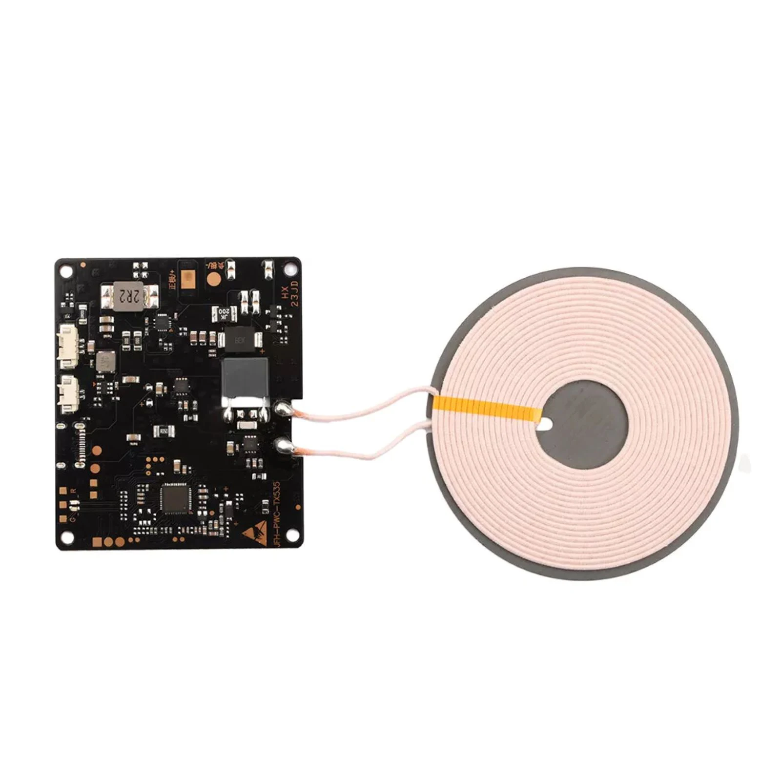 

1Pc 14mm Distance Wireless Charger Transmitter Module 9-30V 15W High Power Wireless Charger Module Fast Charging For Phone